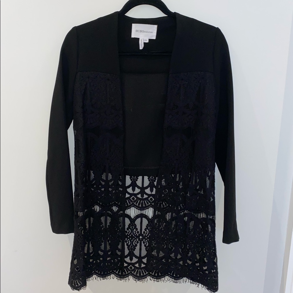 BCBG Lace Blazer